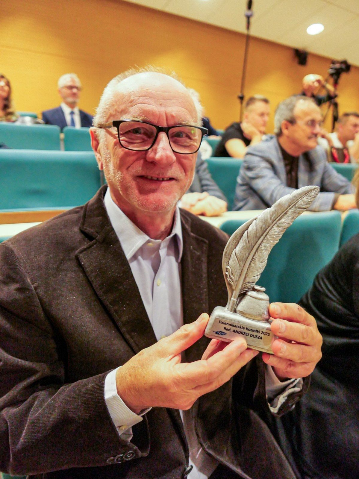 Konin: Dziennikarz z nagrodą za rzetelność i dbałość o język