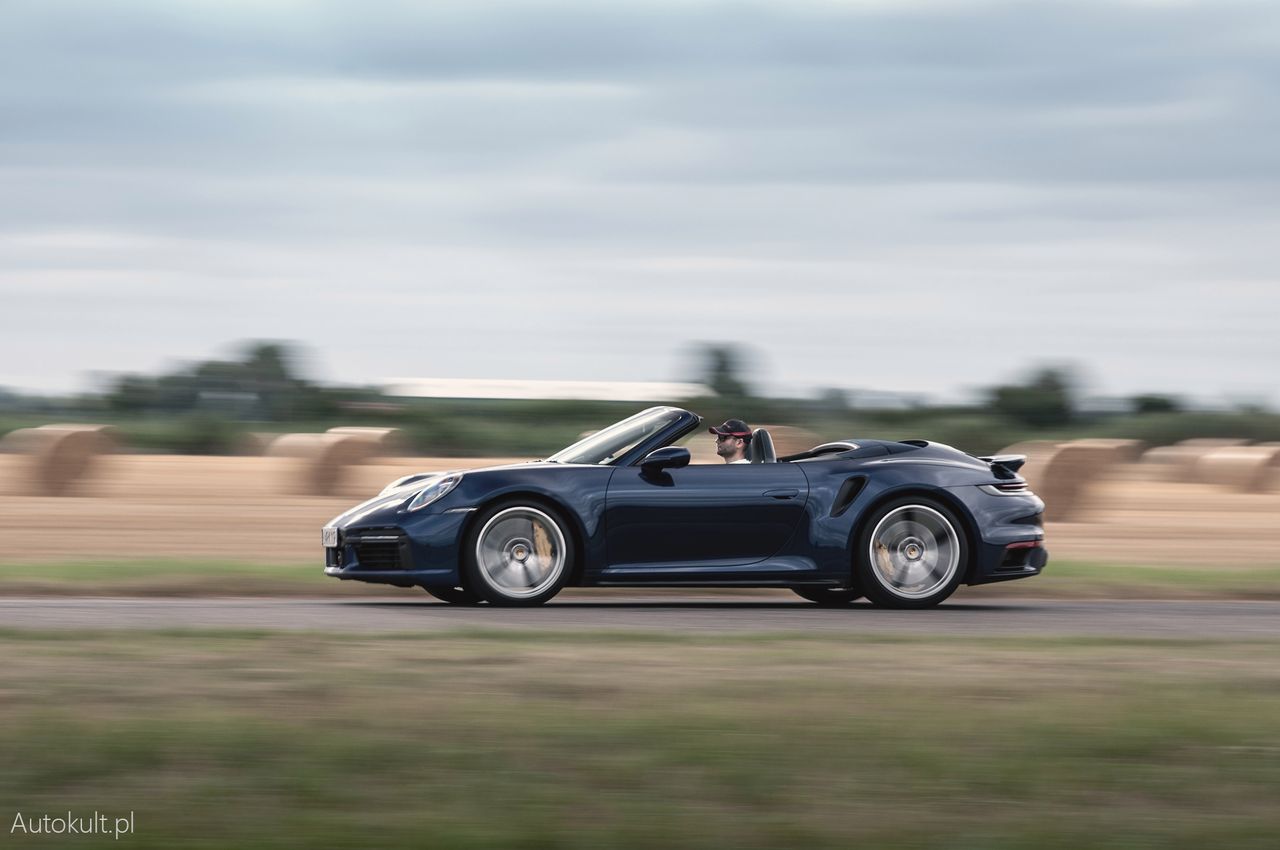 Porsche 911 Turbo S Cabriolet