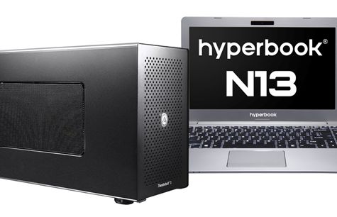 Hyperbook N13 - biznesowy laptop od 3899 zł