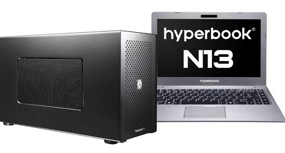 Hyperbook N13 - biznesowy laptop od 3899 zł
