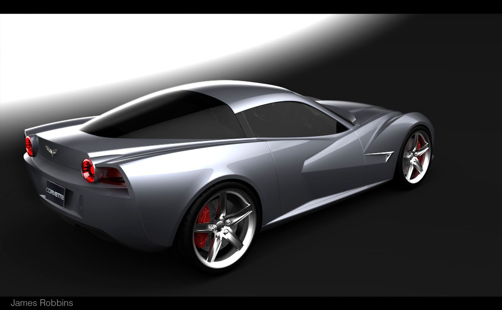 Corvette C7 - koncept studyjny