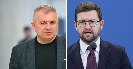 Ostra wymiana zdań w programie. "Pan był agentem"