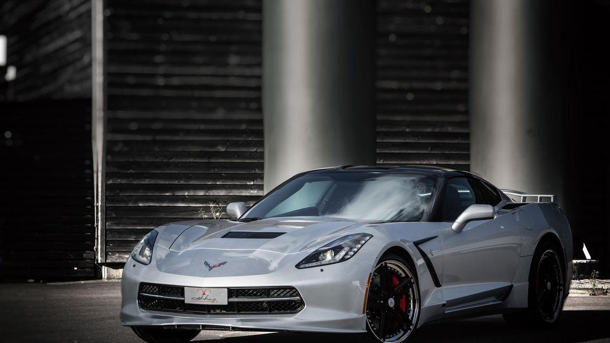 Chevrolet Corvette z pakietem Abbes 1