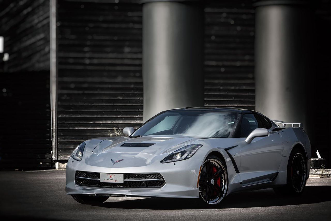 Chevrolet Corvette z pakietem Abbes