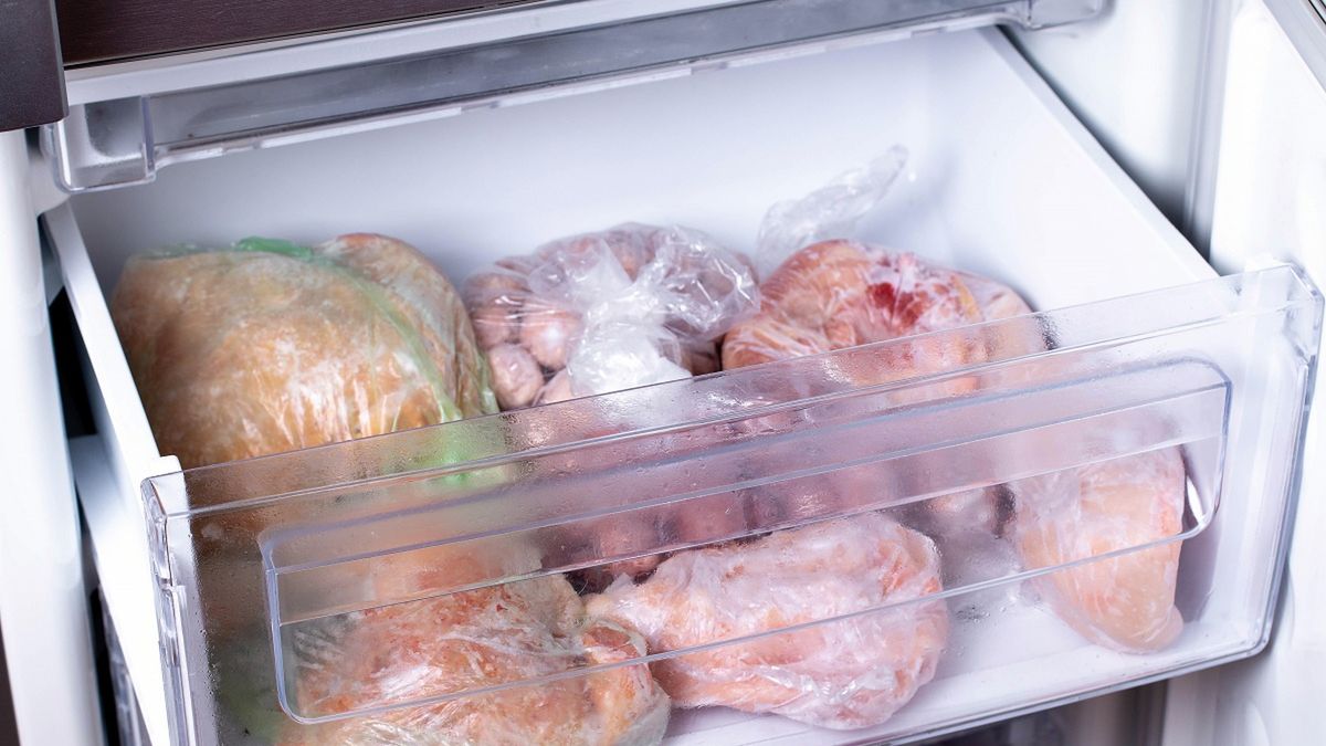 Mięso mrożę tylko w ten sposób