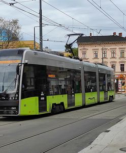 Tragiczny incydent w Gorzowie. Pasażer zmarł w tramwaju
