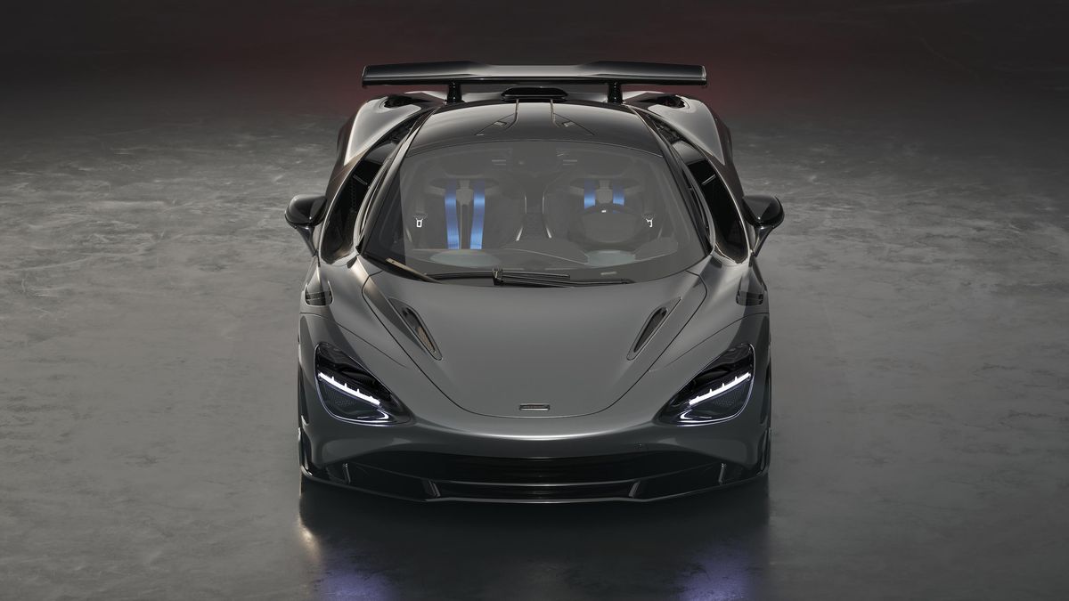 McLaren 750S Le Mans