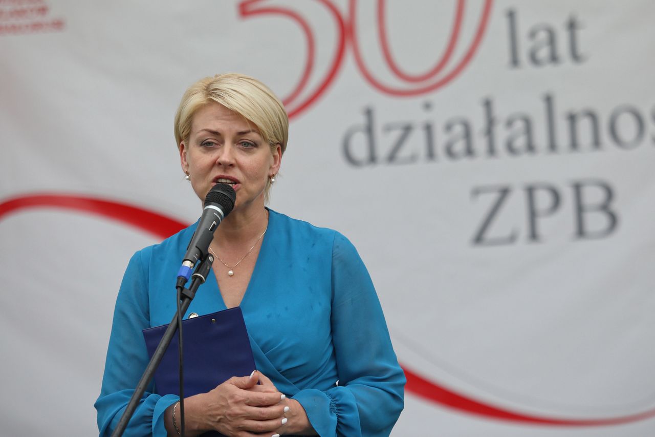 Andżelika Borys to szefowa zdelegalizowanego przez władze Związku Polaków na Białorusi