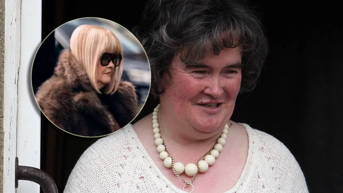 Susan Boyle na nowych zdjęciach