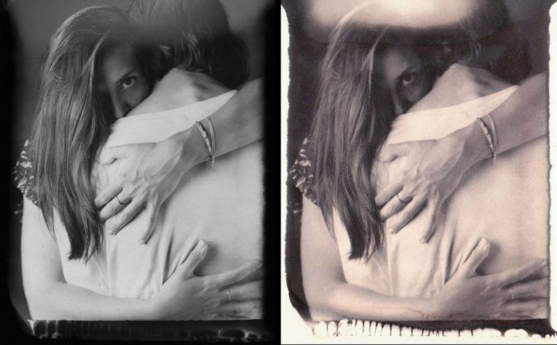 Rozdzierane polaroidy wracają do życia, dzięki twórcy Impossible Project oraz New55 4