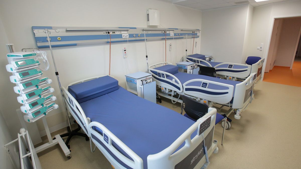 nowy oddział
Tomasz Waszczuk
Centrum Onkologii, łóżko szpitalne, nowo, oddział, Oddział Kliniczny Hematologii, otwarcie, sala, Szpital Kliniczny Ministerstwa Spraw Wewnętrznych i Administra, utworzony