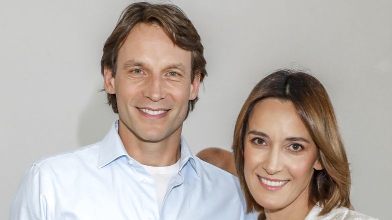 Tomasz Wolny i Agata Tomaszewska-Wolna