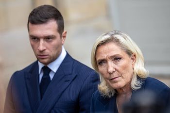 "Wrogi akt". Le Pen i Bardella o działaniach Rosji