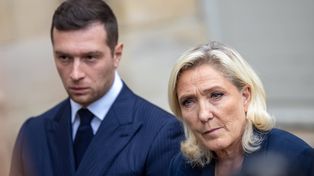 "Wrogi akt". Le Pen i Bardella o działaniach Rosji