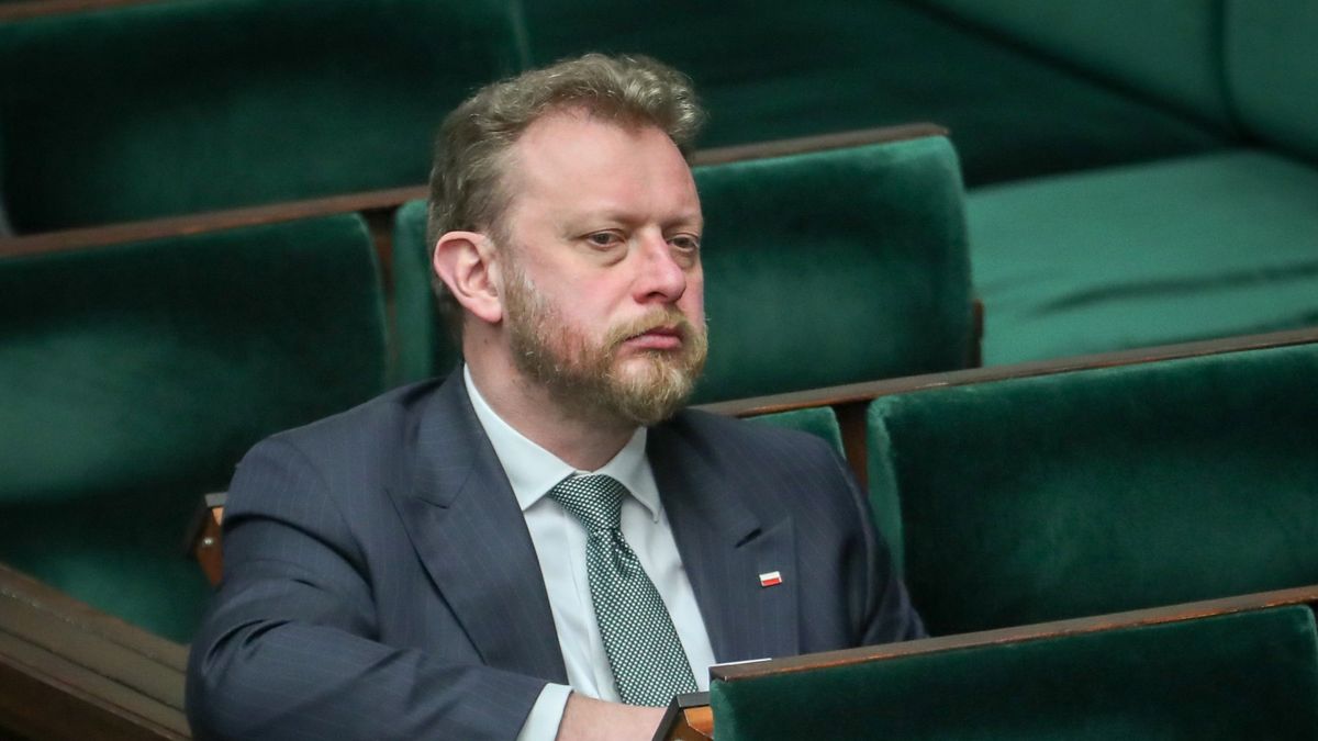 Łukasz Szumowski z koronawirusem zabrał ojca do Anina