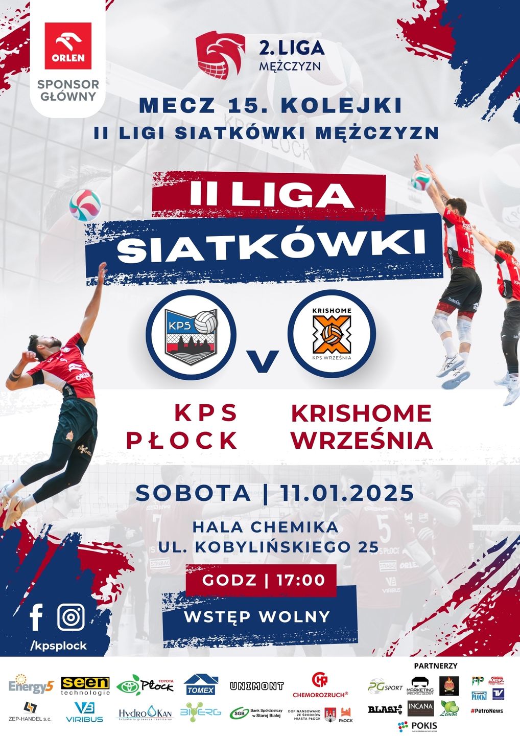 Zapraszamy na mecz