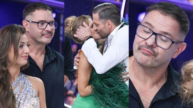 Reakcja Karolaka na pocałunek Kaczorowskiej i Rogacewicz