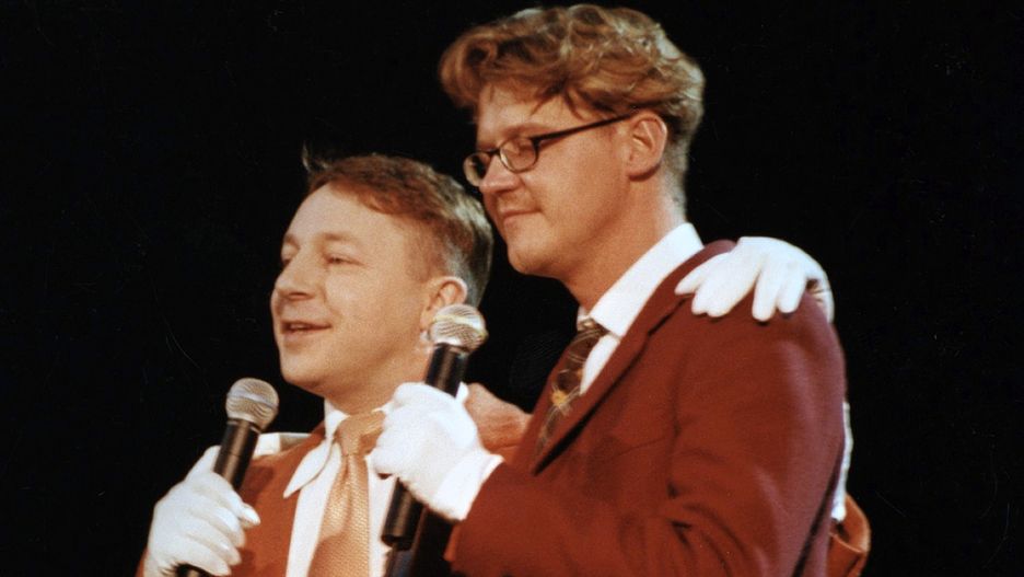 scena z: Zbigniew Zamachowski, Wojciech Malajkat fot. Skolimowska/AKPA