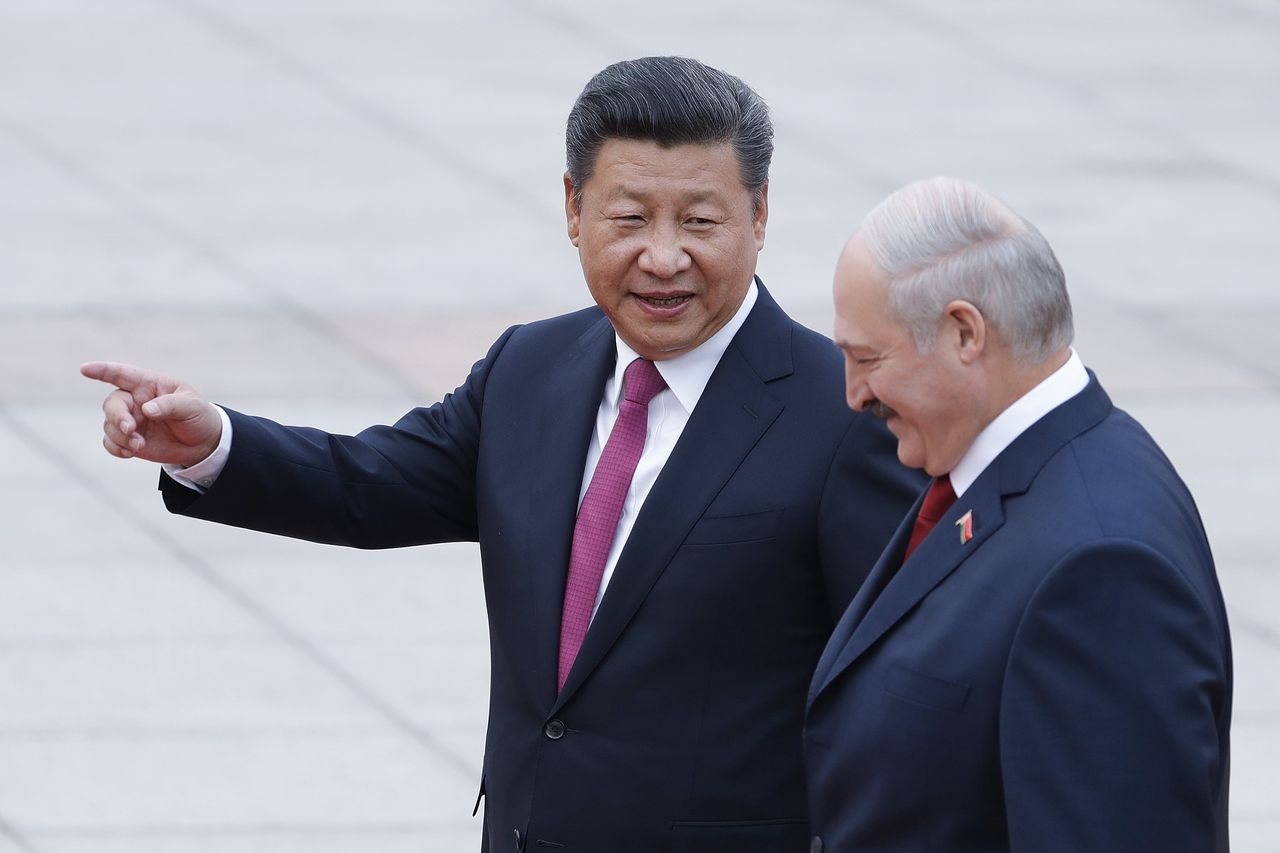 Lukashenko travels to Beijing while Xi Jinping extends hand to another dictator