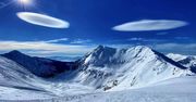 Niezwykłe zjawisko w Tatrach. "Wyglądają jak UFO"