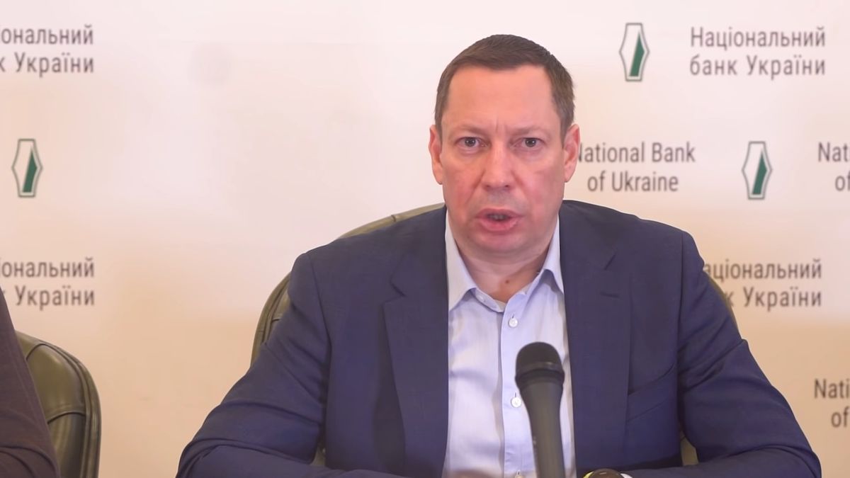 Kyryło Szewczenko, prezes Narodowego Banku Ukrainy (NBU).