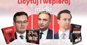Licytacja Marszu Niepodległości. Wśród nagród obiad z Bąkiewiczem