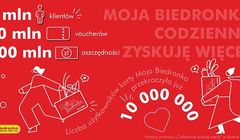 Moja Biedronka ma już 10 mln użytkowników