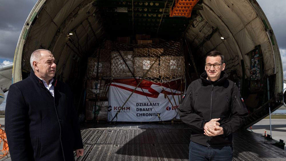 Mateusz Morawiecki nieco łagodzi przekaz Jacka Sasina dot. polskiego górnictwa.