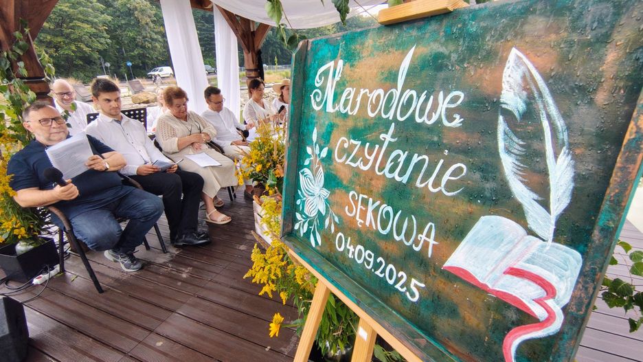 Narodowe Czytanie w Siarach