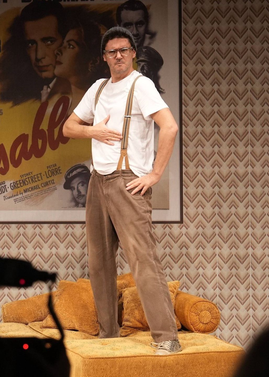 Kuba Wojewódzki w Teatrze 6. piętro