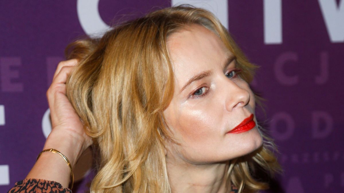 Magdalena Cielecka znowu ścięła włosy 