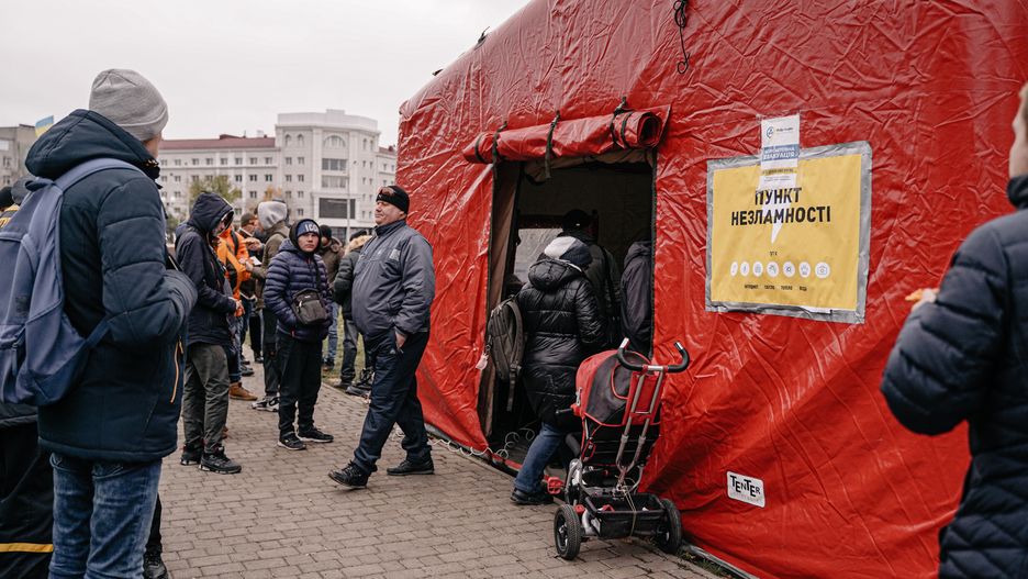 Ponad 4 tysiące punktów niezłomności w Ukrainie