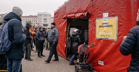 Punkty Niezłomności. Czym są? Ukraina otwarła ich ponad cztery tysiące