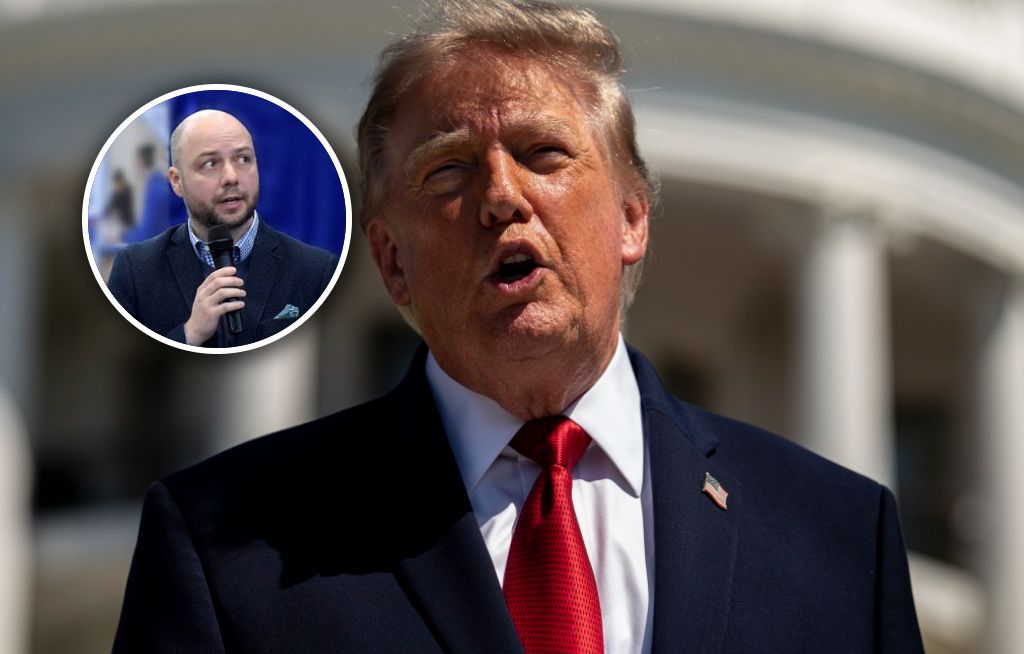 "Popsuł amerykański system". Blisko wyborów w USA. Trump pod kreską