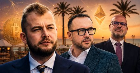 Poseł PiS spotkał się na Ibizie z szefem Zondacrypto