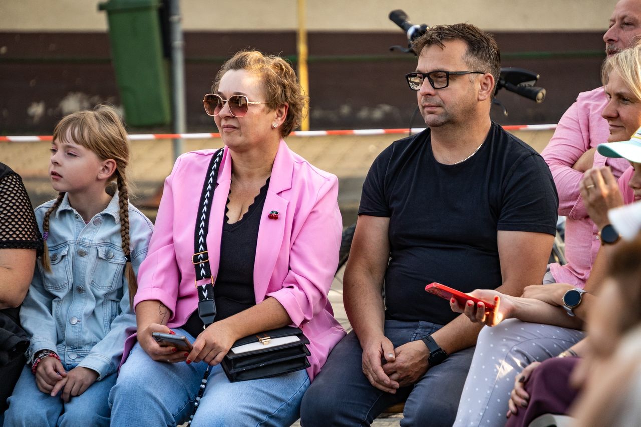 Teatr Ewolucji Cienia zakończenie debaty Polenergii w Wysokiej