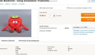 Kwitnie handel wtórny Świeżakami. Biedronka obiecuje dostawy popularnych maskotek