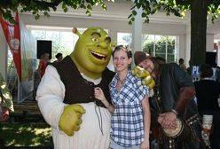 Shrek z fanami w Letniej Kawiarence Wirtualnej Polski i Orange