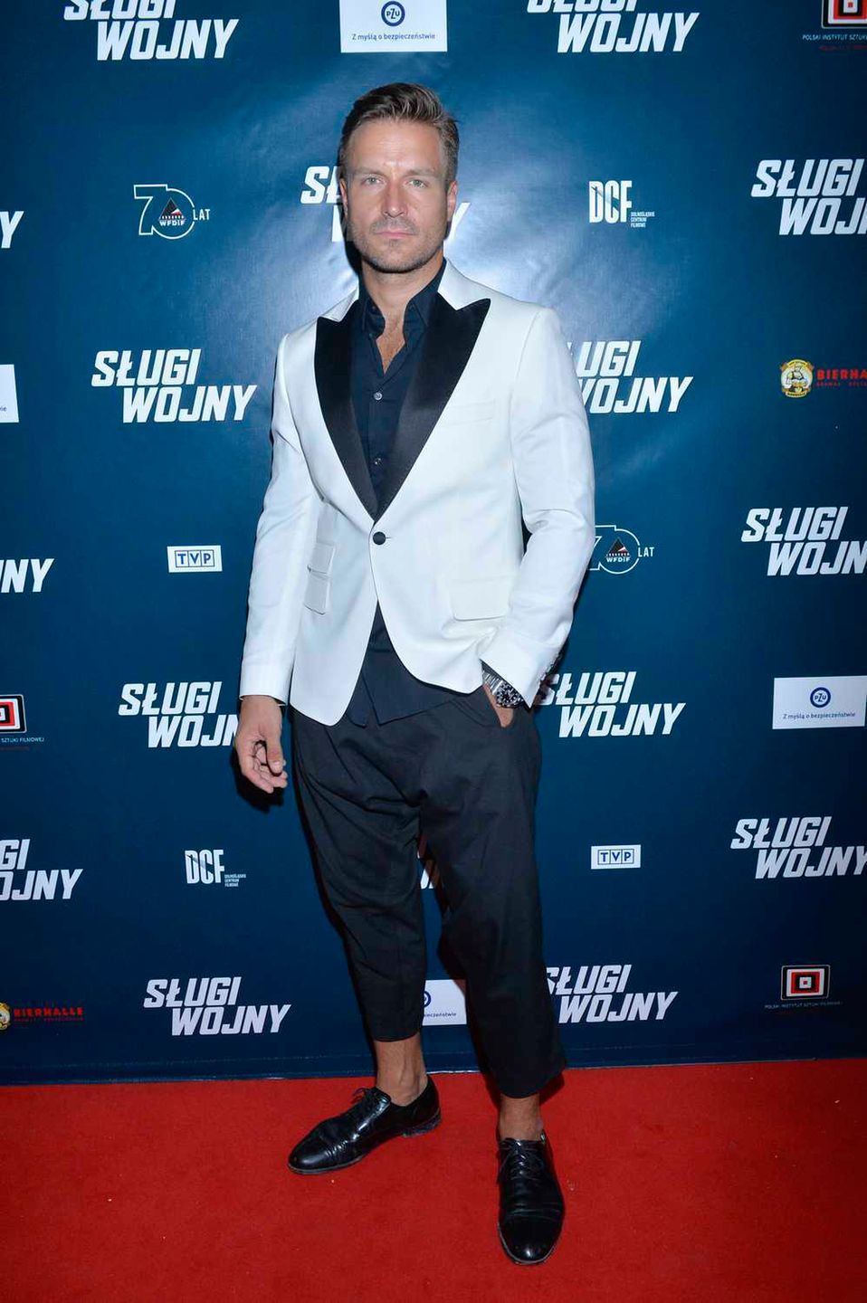 Piotr Stramowski premiera "Sług wojny"