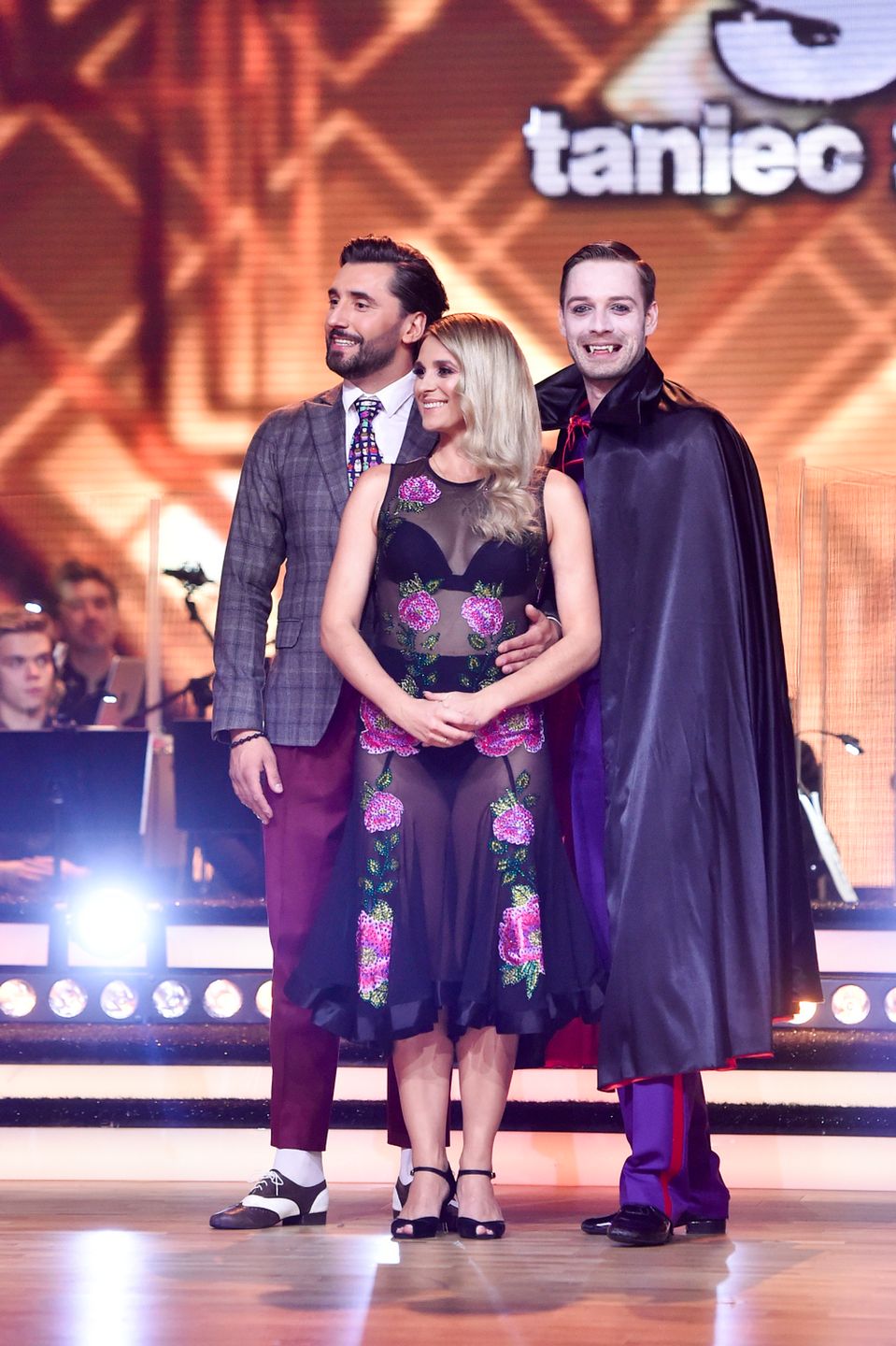 Marcin Krocz, Magdalena Kajrowicz, Rafał Maserak – półfinał Tańca z gwiazdami
