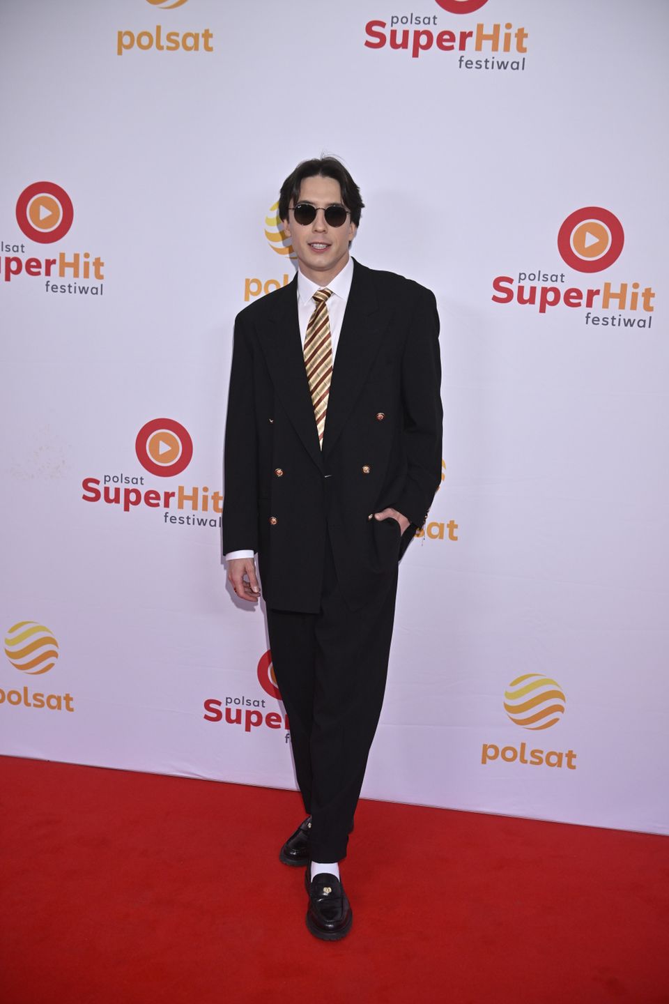 Dawid Kwiatkowski - Sopot SuperHit Festiwal 2023 (fot. AKPA)