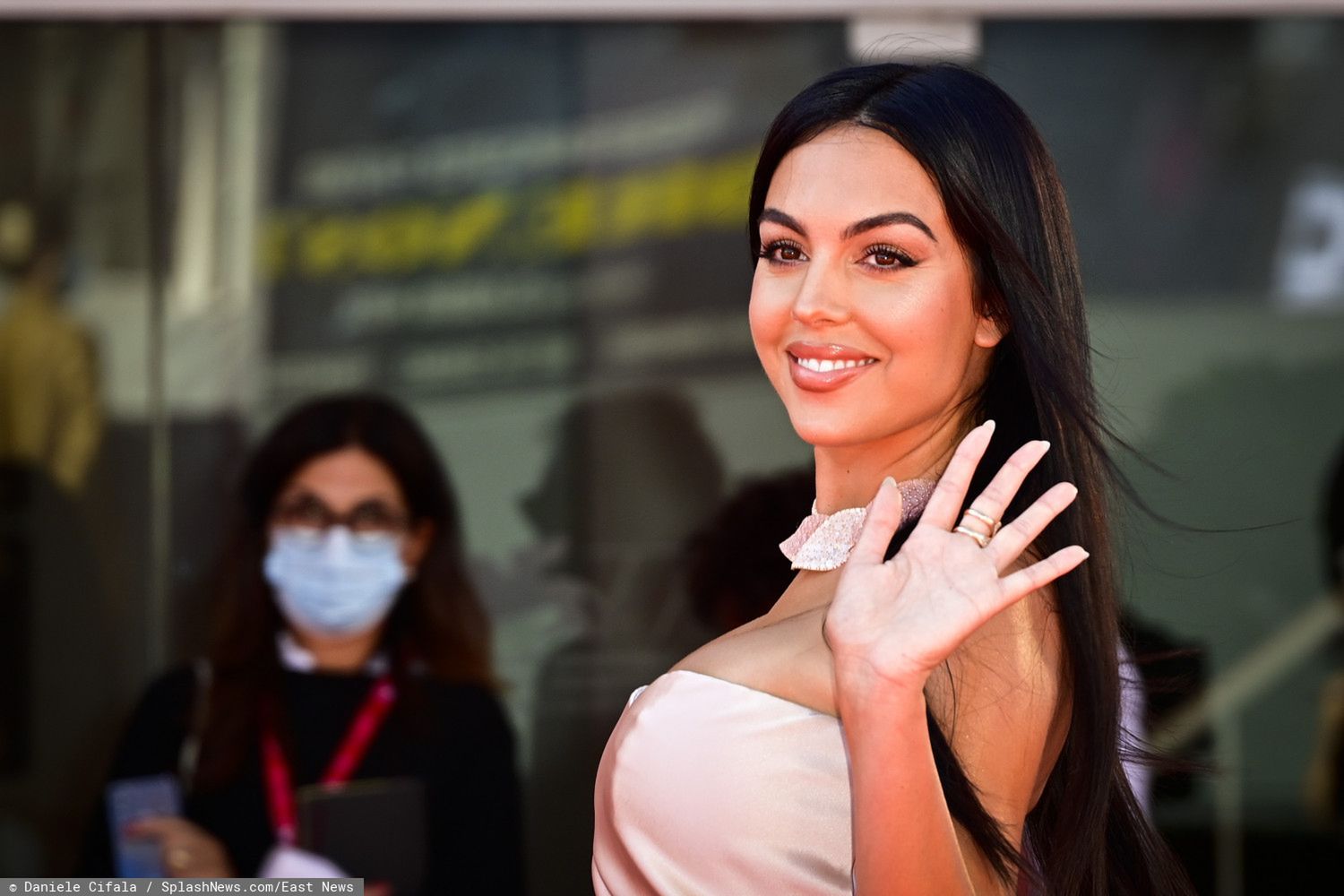 Georgina Rodriguez 77. Festiwal Filmowy w Wenecji