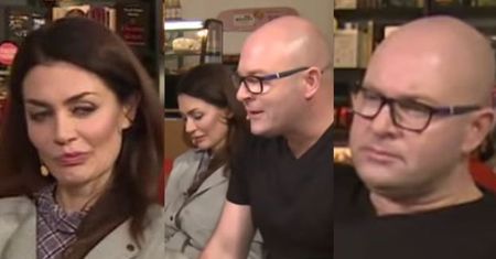 Szymon Bobrowski UPOKARZA Bukowską podczas wywiadu: "Ja, w przeciwieństwie do pani, CZUJĘ SIĘ AKTOREM! Dlatego zostałem tu zaproszony"