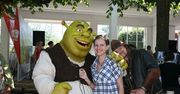 Shrek z fanami w Letniej Kawiarence Wirtualnej Polski i Orange