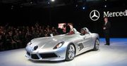Detroit 2009: Mercedes-Benz wcześniej ujawnia McLaren'a SLR Stirling Moss