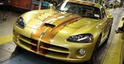 Ostatni Dodge Viper zjeżdża z taśmy montażowej