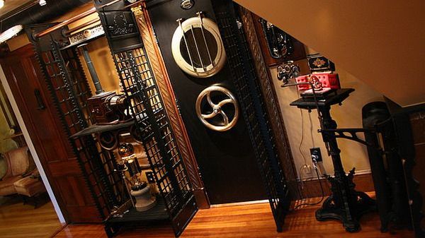 Niesamowity steampunkowy dom 1