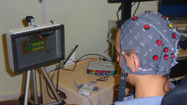 Klawiatura sterowana wzrokiem 1