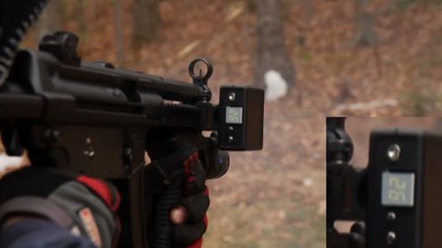 Licznik amunicji jak z FPS w prawdziwym życiu 1