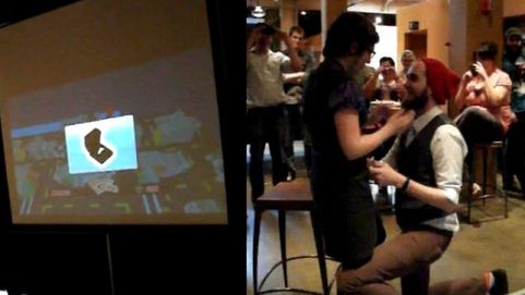 Stworzył grę, by się oświadczyć 1